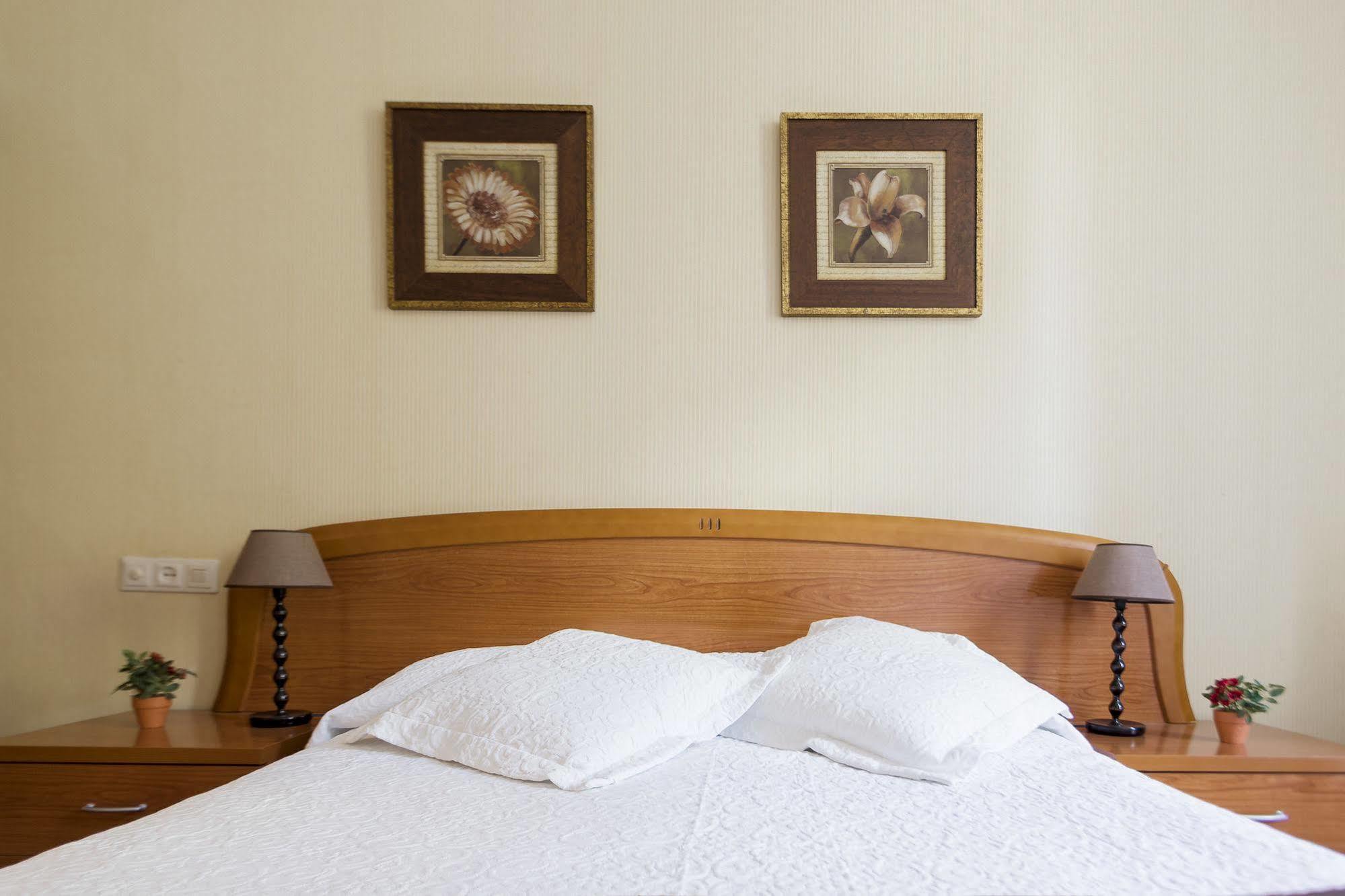 Hostal La Carballinesa Santiago de Compostela Exterior photo